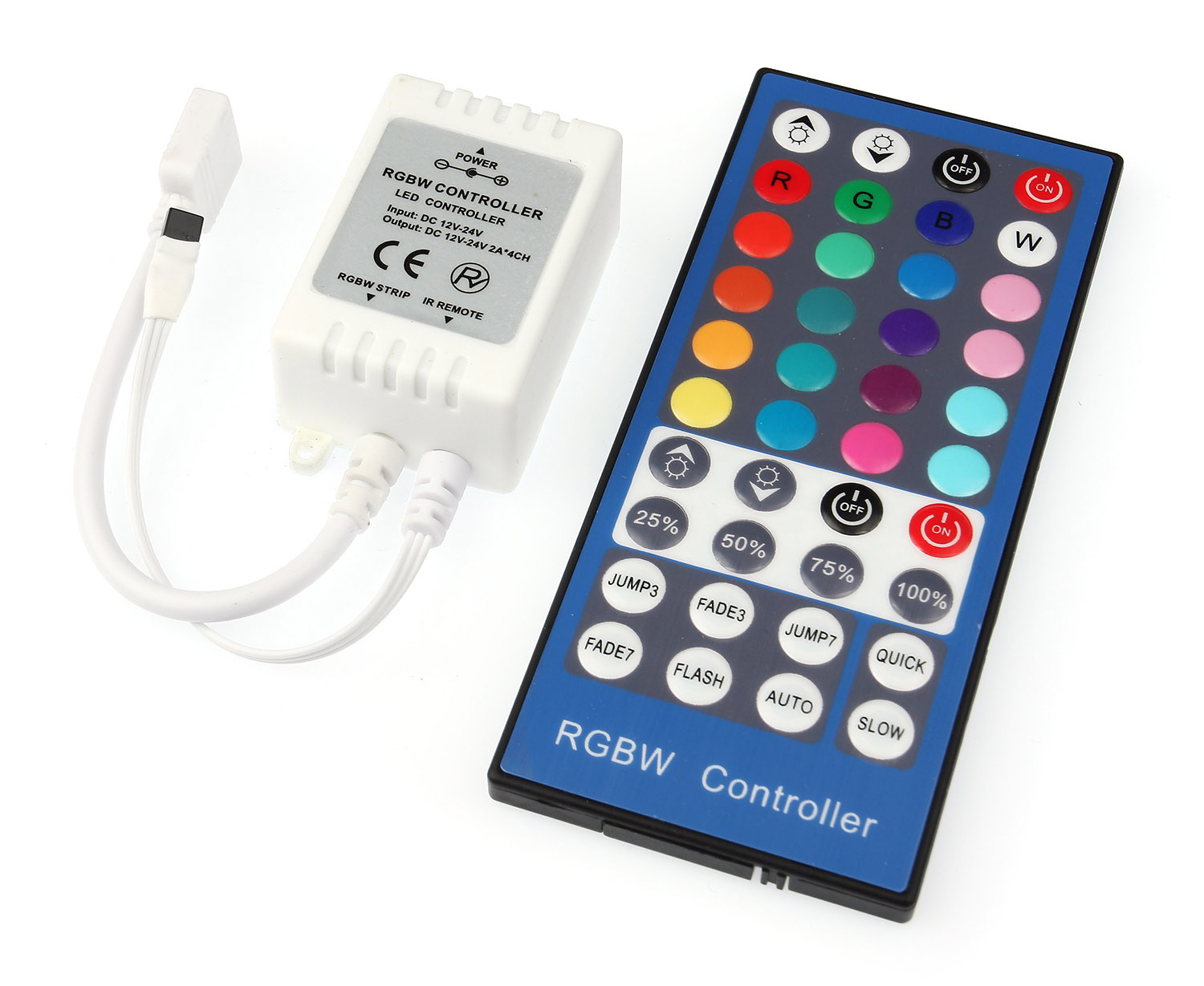 

Sterownik IR-RGBW-40 Do Taśm Led Rgbw Kontroler