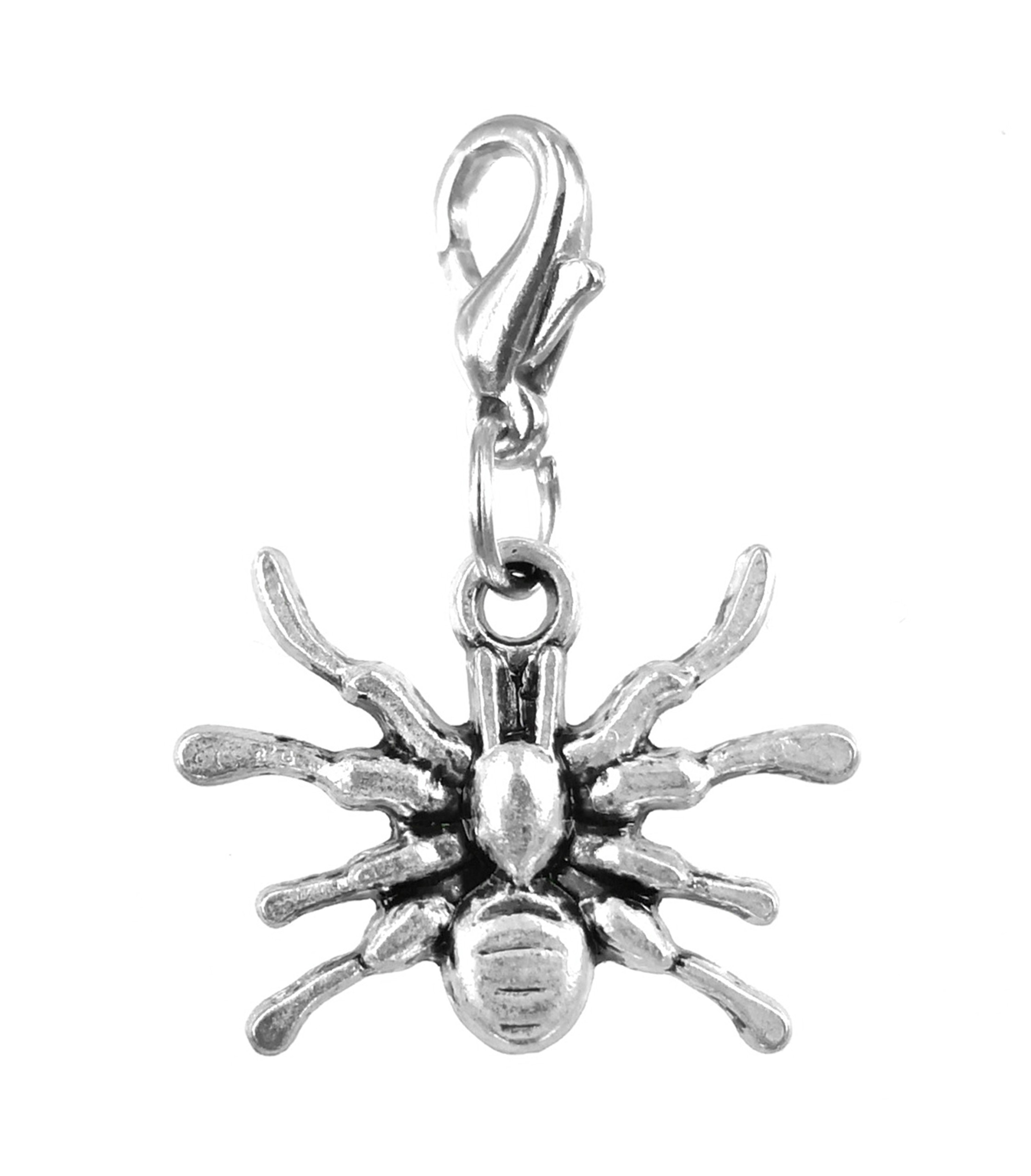 

CH679 Zawieszka charms pająk