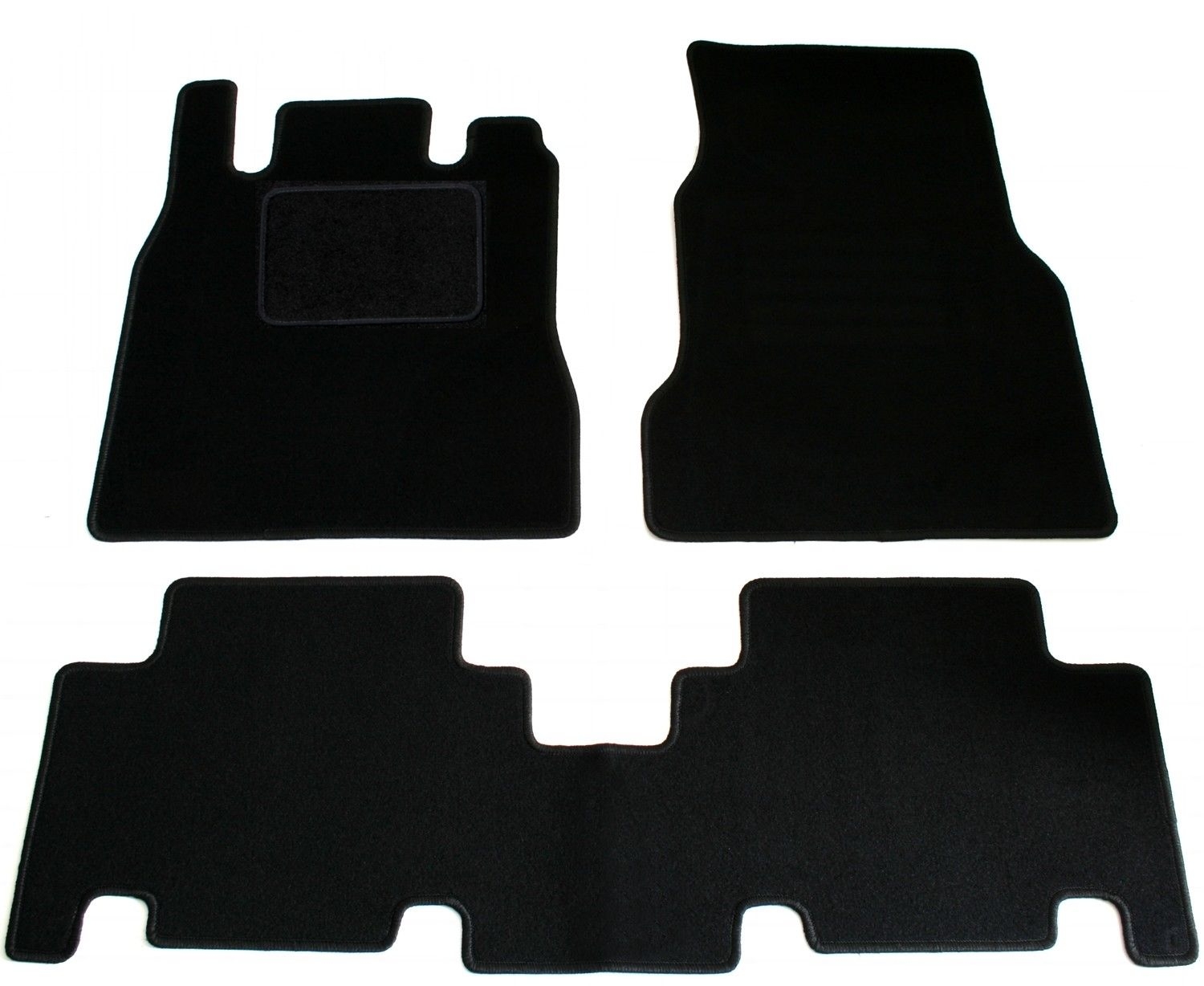 

Mercedes A klasa W168 97-04 dywaniki welurowe 7mm