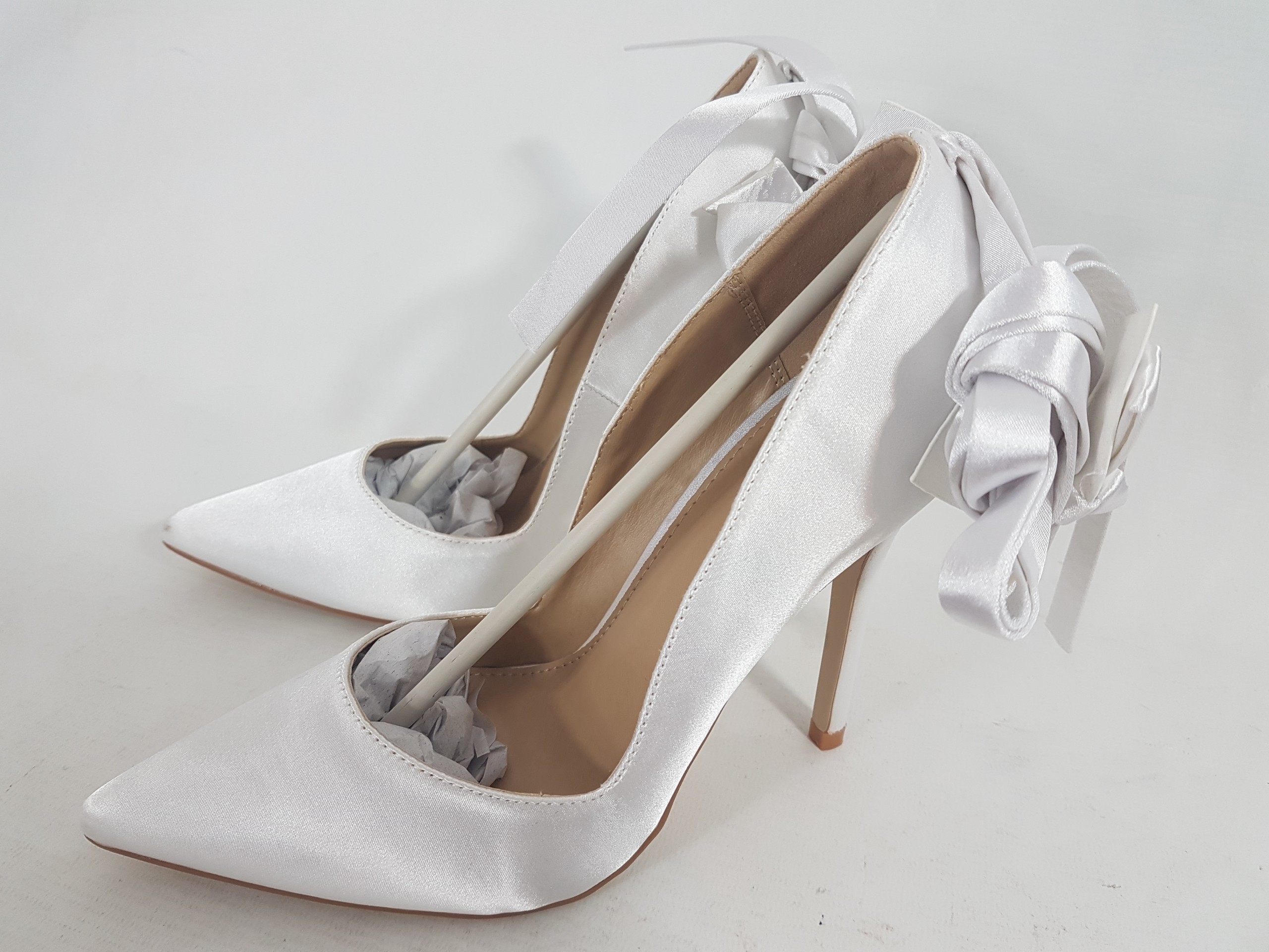 Be Mine Svatební Boty Bílé Velikost 38