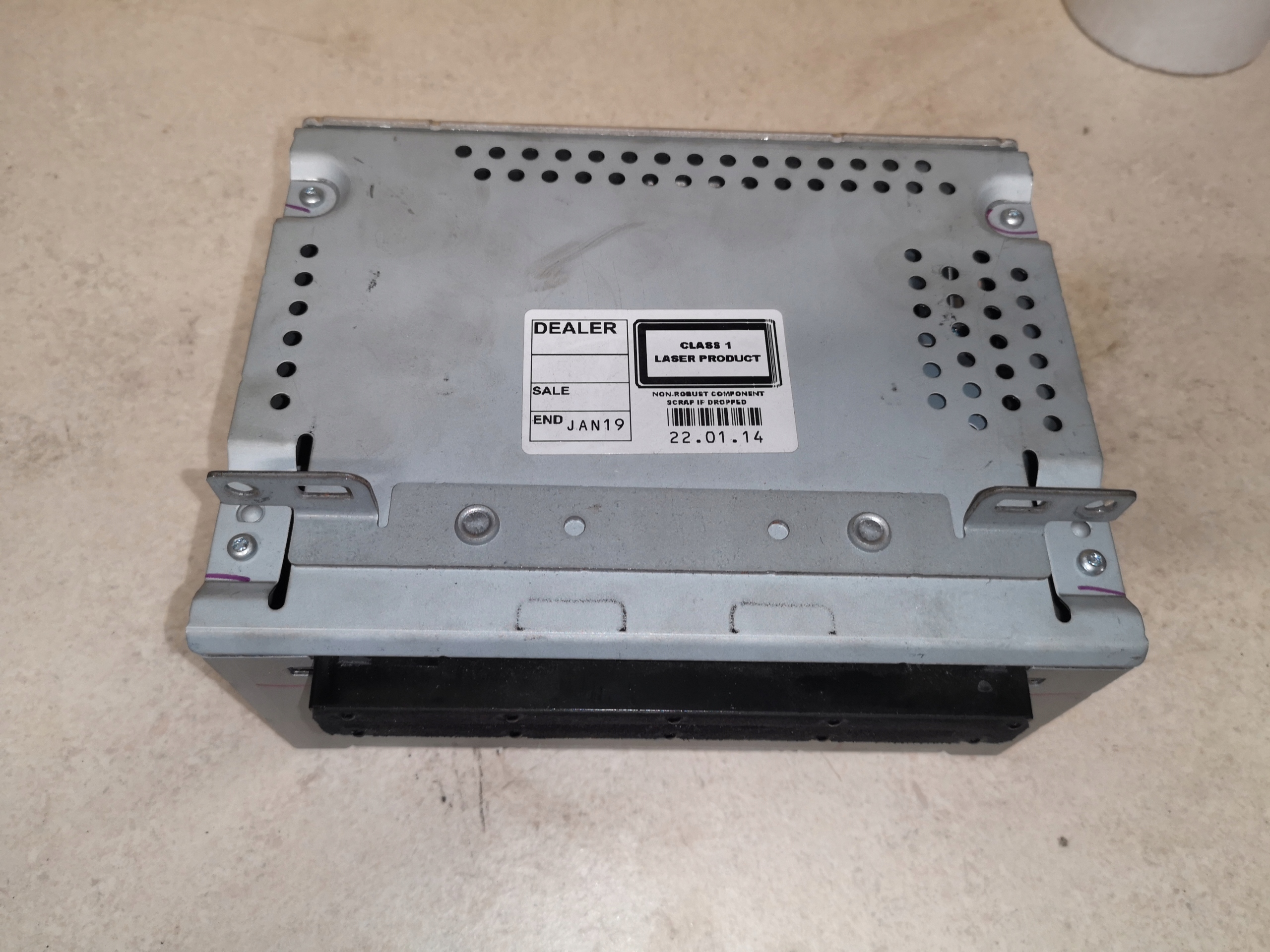 FORD FOCUS MK3 RADIO BM5T-18C815-RM