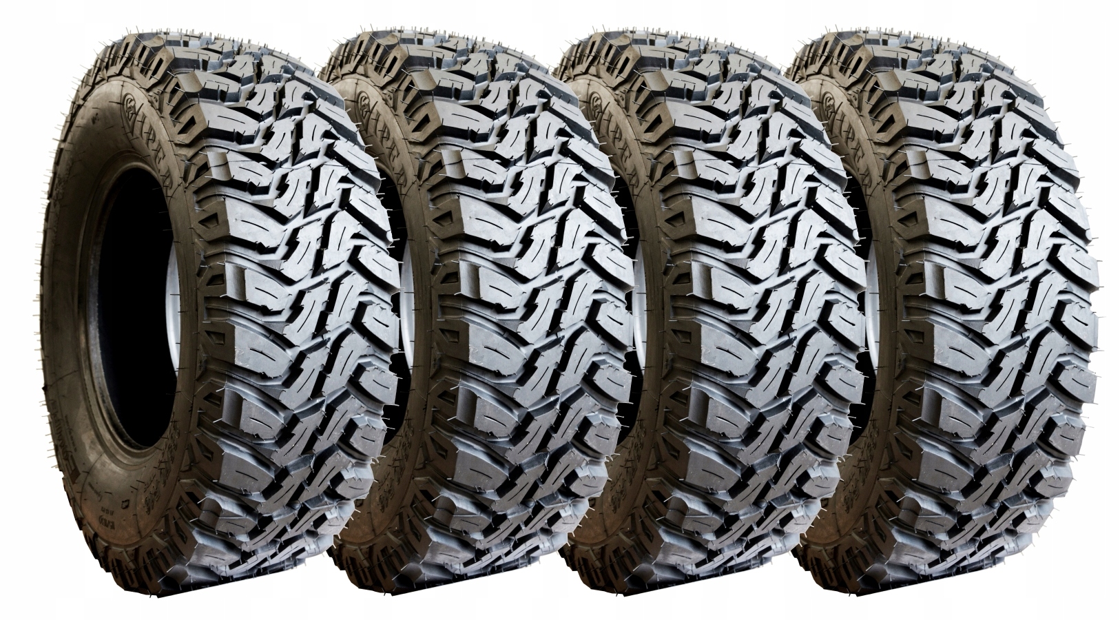 4x 265/70 R16 Opony Bieżnikowane Nowe VIPER 4x4 Model VIPER