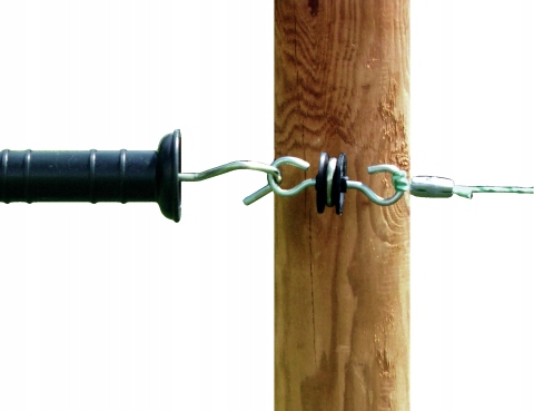 IZOLATOR BRAMOWY ISOBAR WKRĘCANY W DREWNO PASTUCH EAN (GTIN) 4018653072158