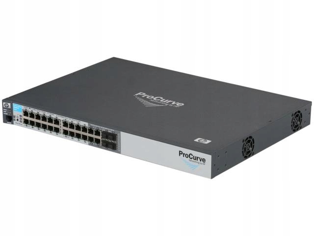 Switch HP ProCurve 2510G-24 J9279A rack 1U
