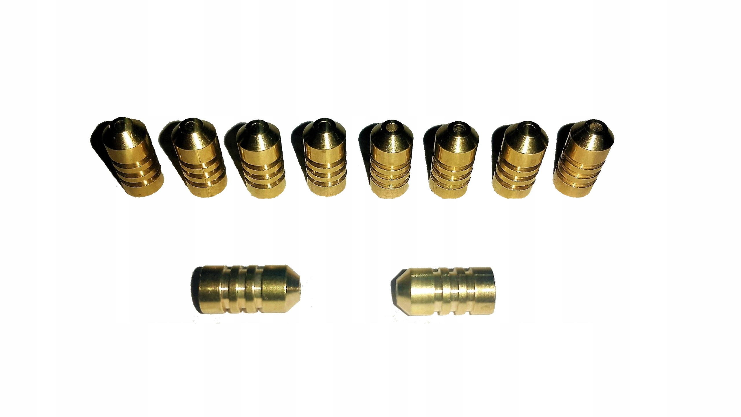 

Korpus do błystek fi 6 12mm 2,1 g Korpusy