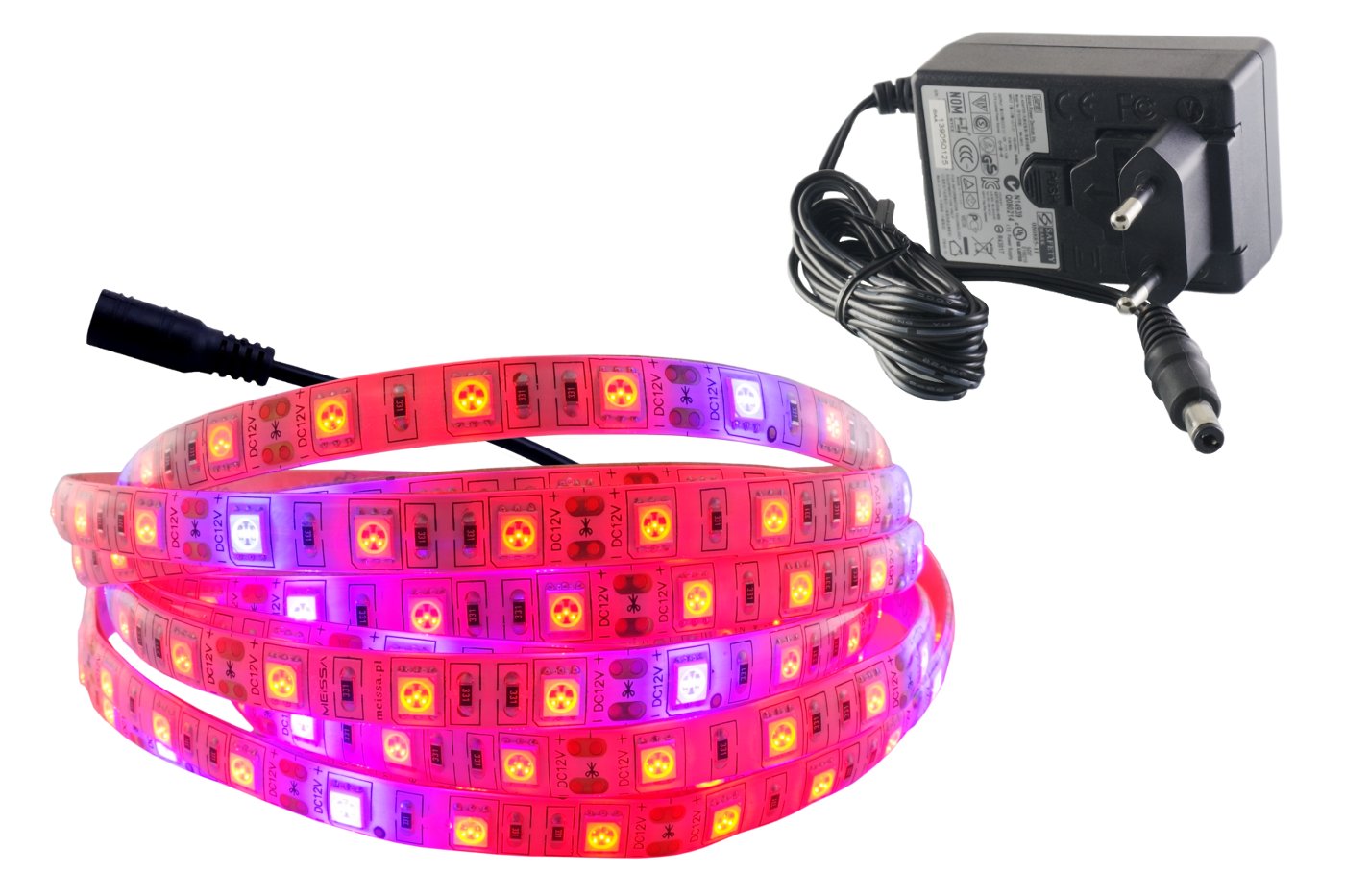 

Zestaw taśma Led 300 Grow IP65 wzrostu roślin 2m