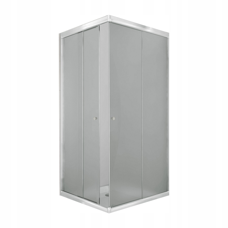 

Duso Kabina kwadratowa 80 cm chinachilla DS401QC