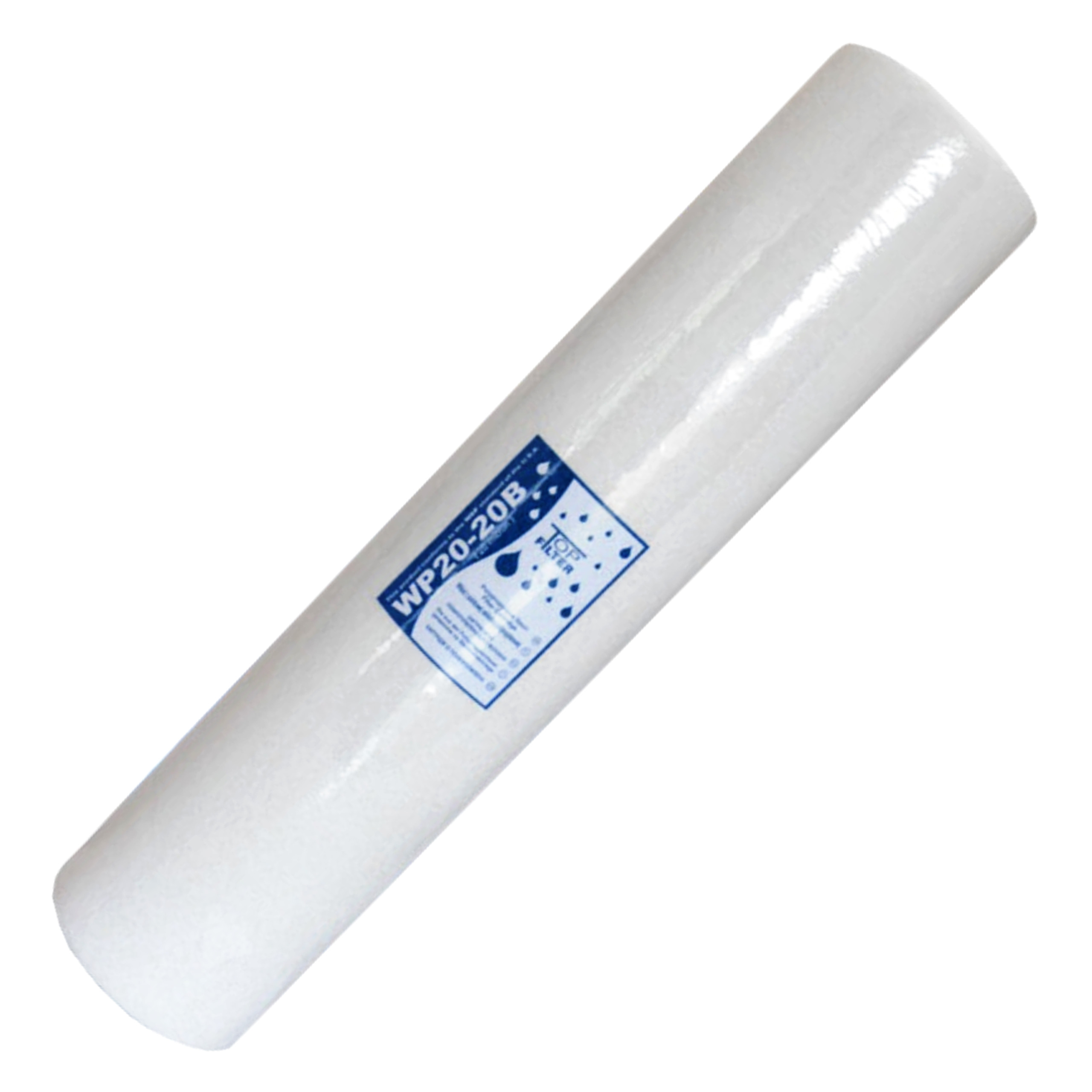

WP20-20B Filtr Sedyment Polipropylen Big Blue 20''