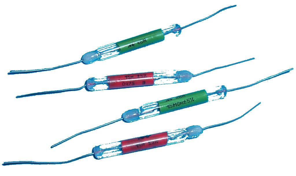 

Rezystor Wysokoohmowy Szklany Kwm 15M ohm
