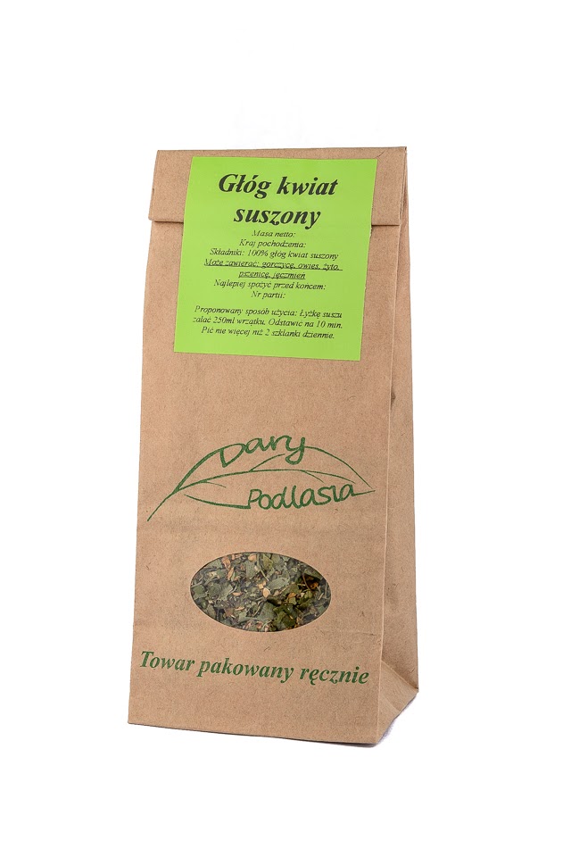 

Głóg kwiat głogu Zioła 50g Dary Podlasia