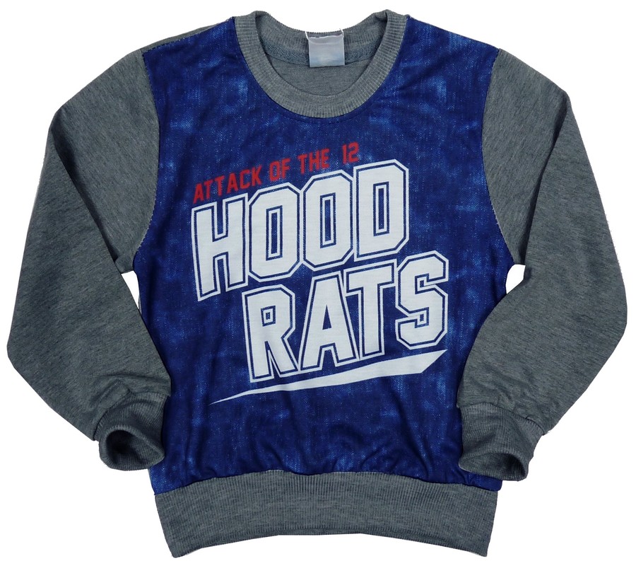 

Bluza Attack r 6 -ok. 110/116 Grafit