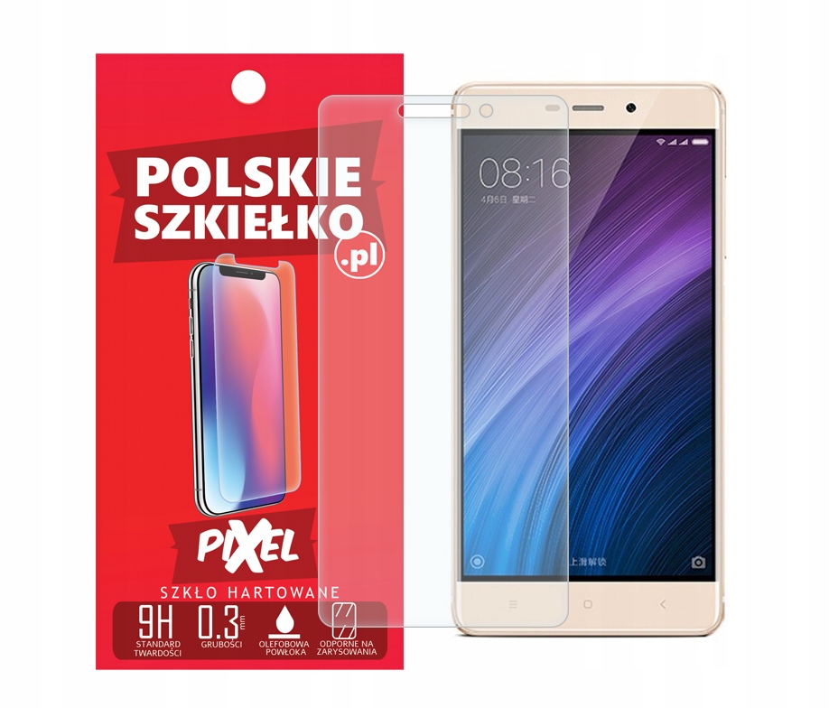 

Szkło Hartowane do Xiaomi Redmi 4 / Pro / Prime