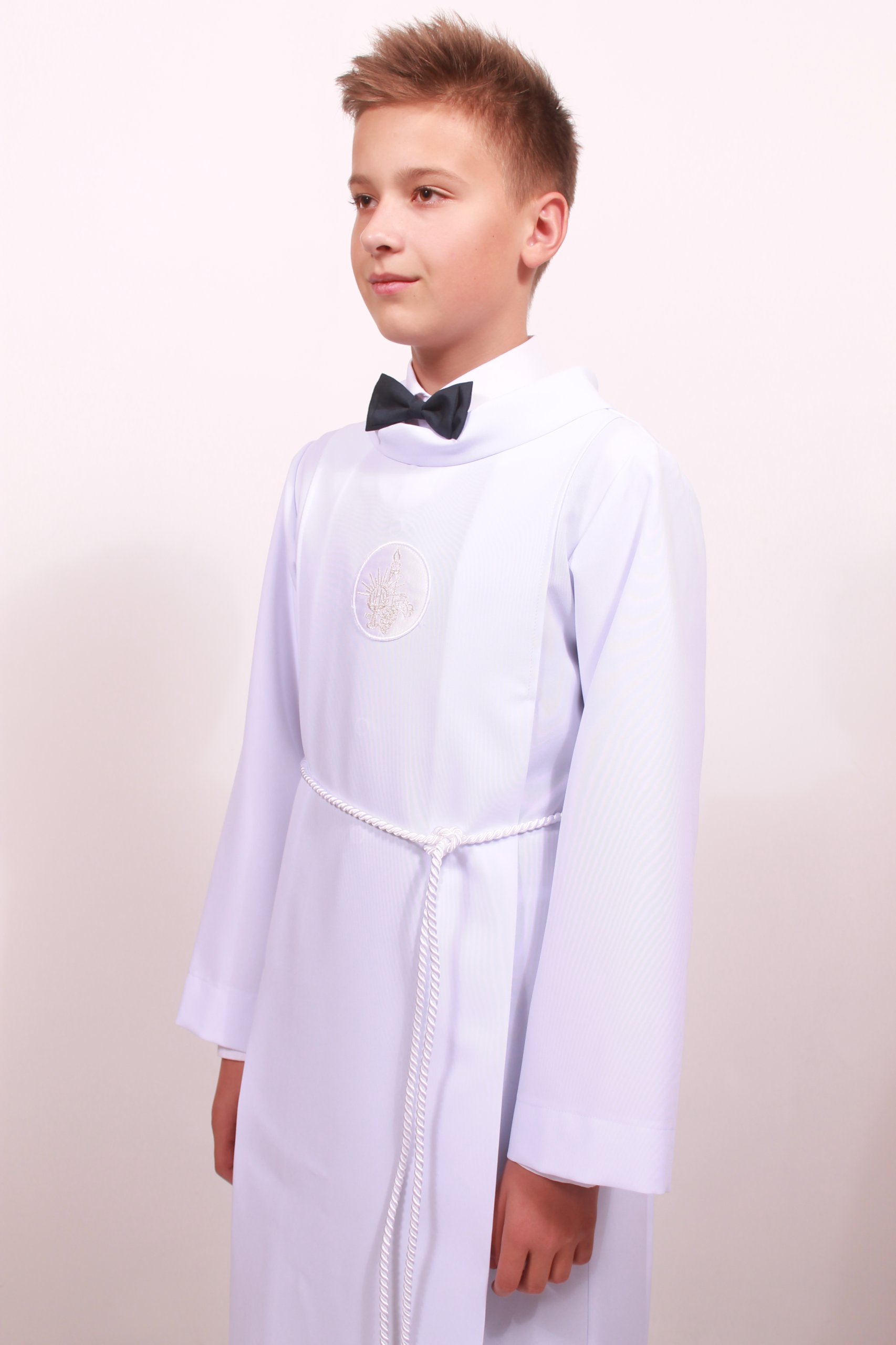 Alba komunijna długa chłopięca r.146 M Marka Somir