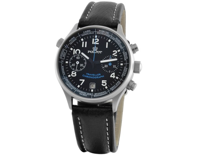 POLJOT CHRONOGRAPH 3133/17436324 Kolor czarny