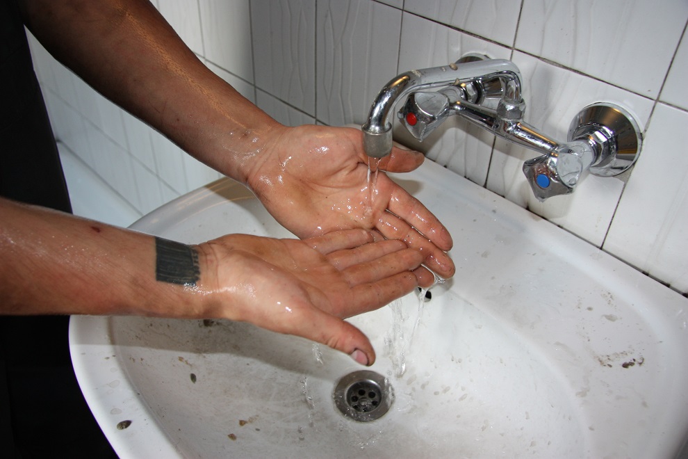 EILFIX PASTA BHP Z ALOESEM DO MYCIA RAK 10L Weight with packaging 10 kg