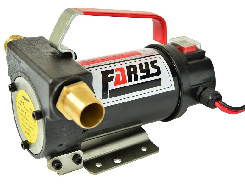 POMPA POMPKA DO SPUSZCZANIA PALIWA ROPY OLEJU 12V Mark Farys