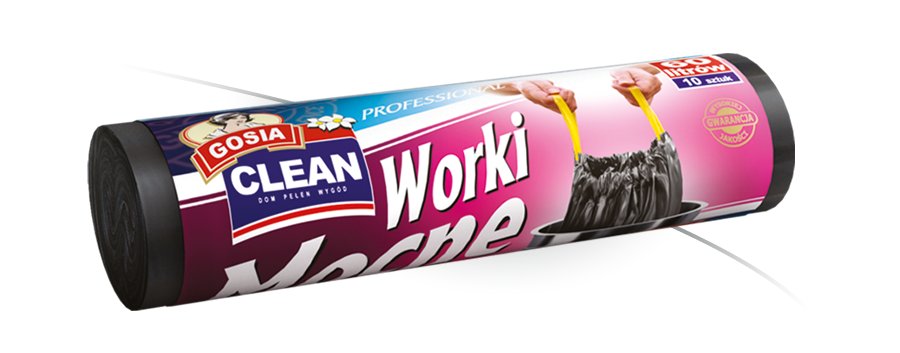

Worki Na Śmieci 60L 10SZT Bardzo Mocne! Z Taśmą
