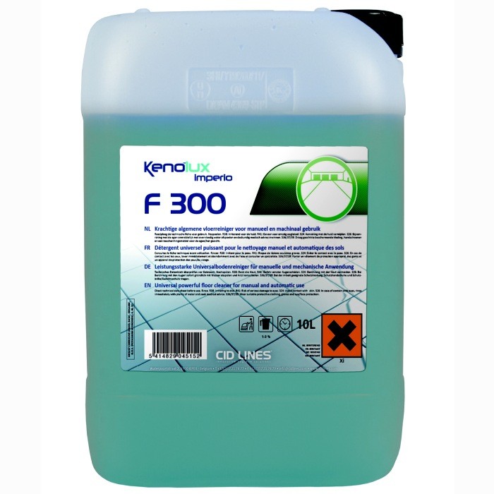

Środek do mycia podłóg Kenolux F 300 10 L