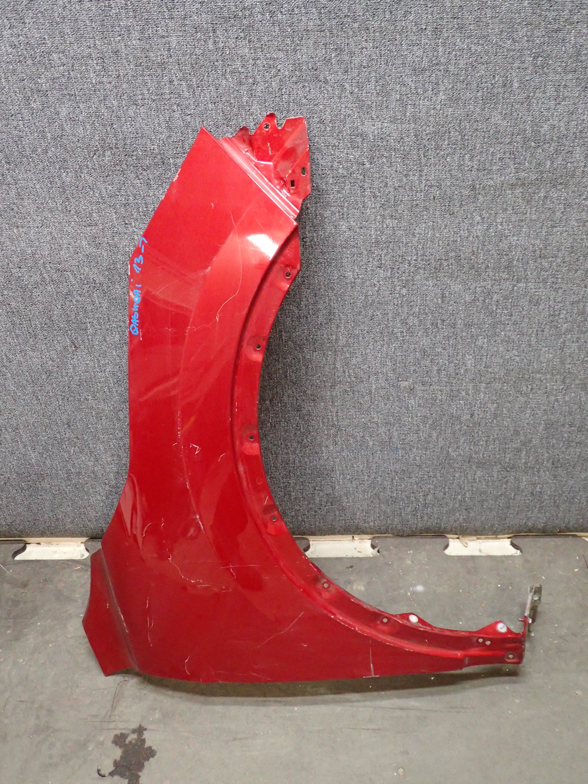 FENDER FRONT RIGHT NISSAN QASHQAI 13