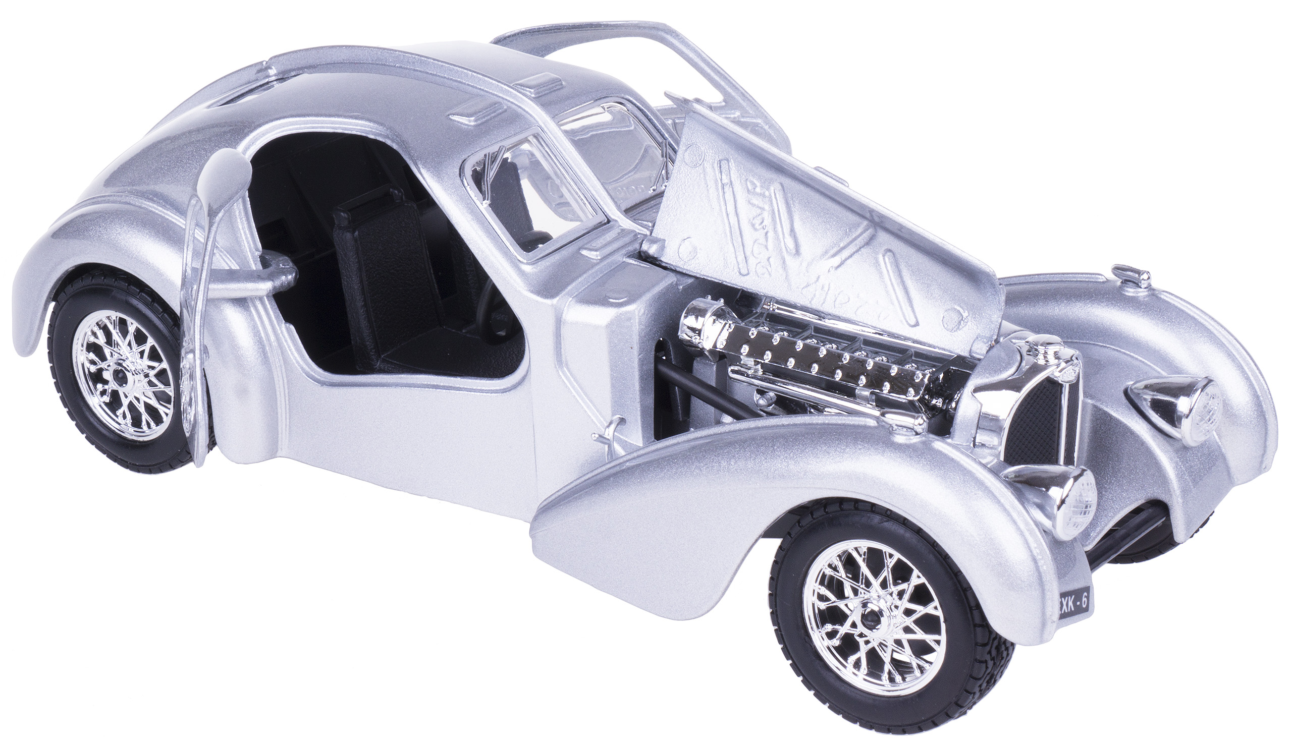 

Bugatti Atlantic Model Metalowy Bburago 1:24 New!!