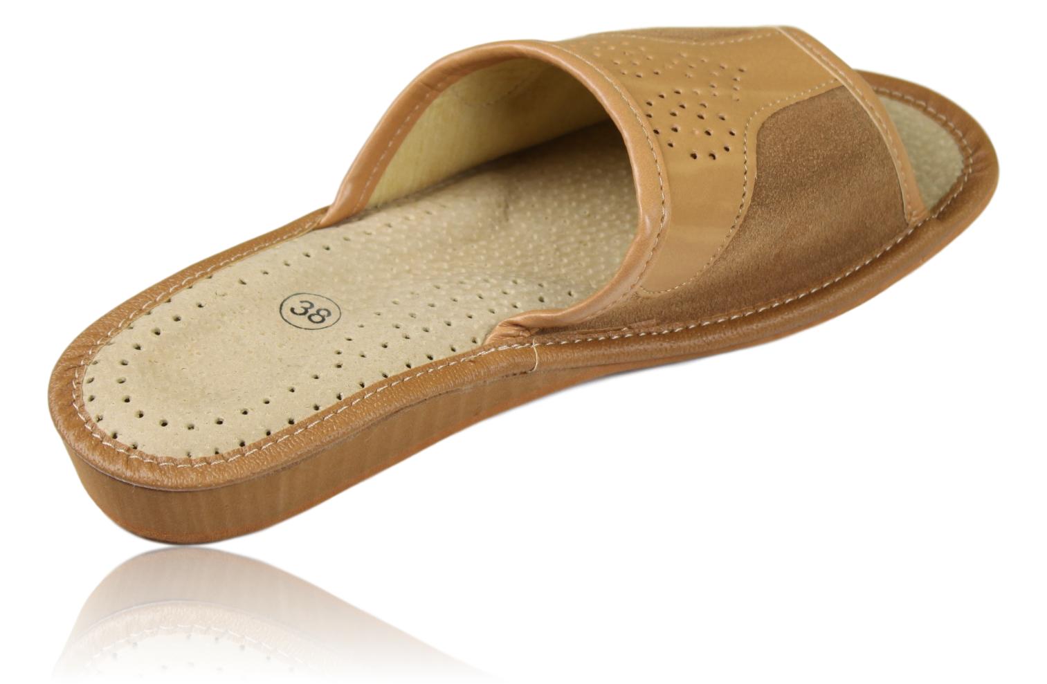 Pantofle kapcie klapki damskie domowe 1105 40 Płeć Produkt damski