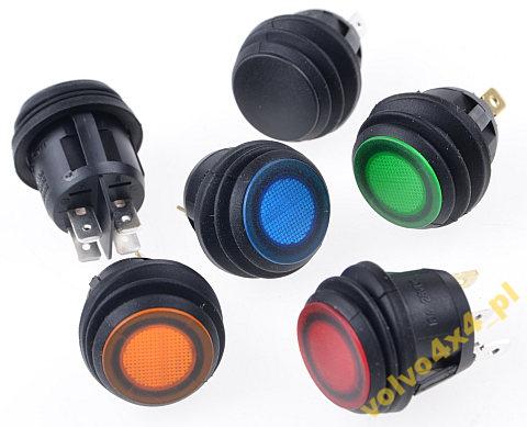 PRZEŁĄCZNIK WŁĄCZNIK LAMPY +LED 10A HALOGEN ATV Producent inny