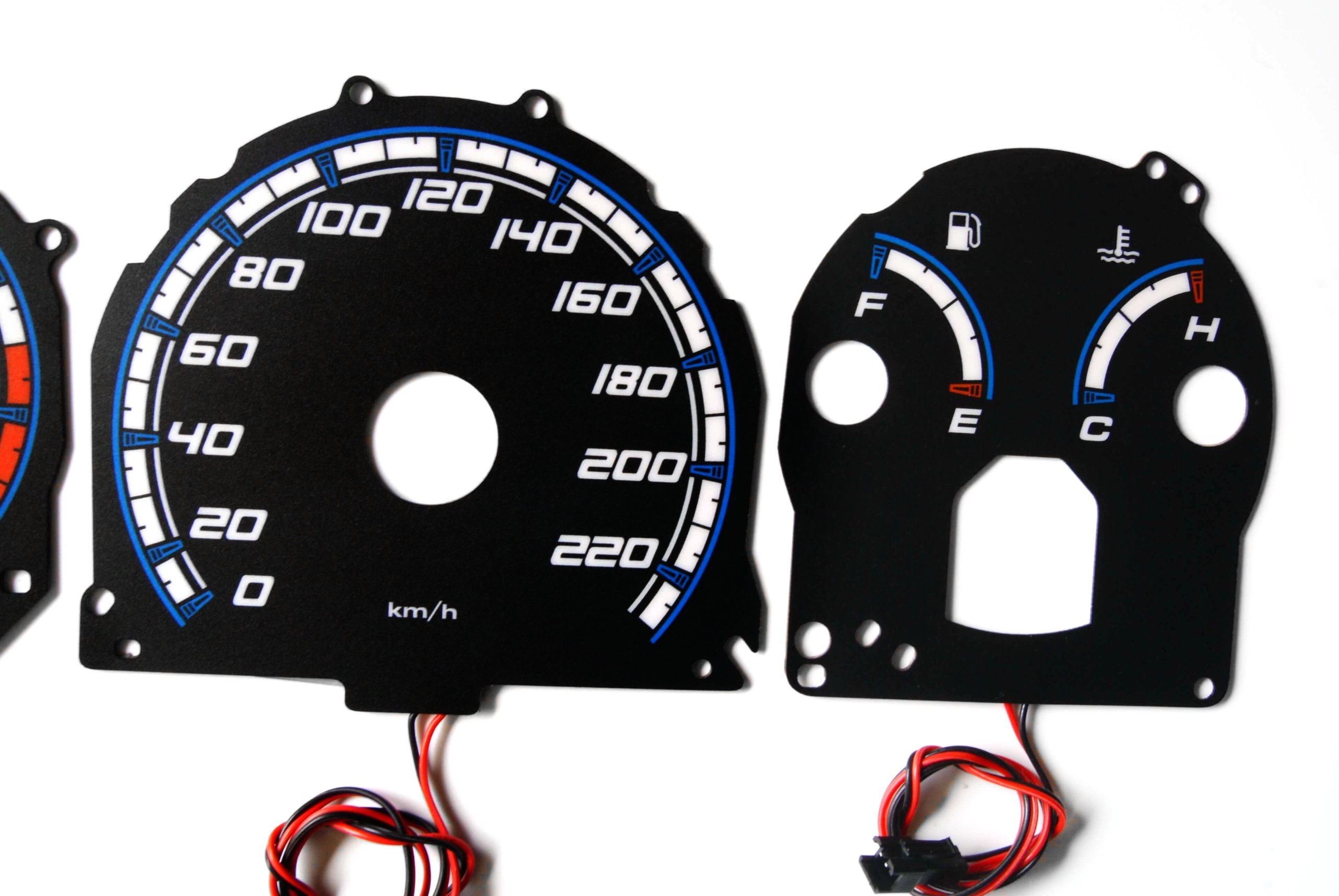 Tarcze licznika INDIGLO Honda Prelude 3 gen MoMan Producent Moman