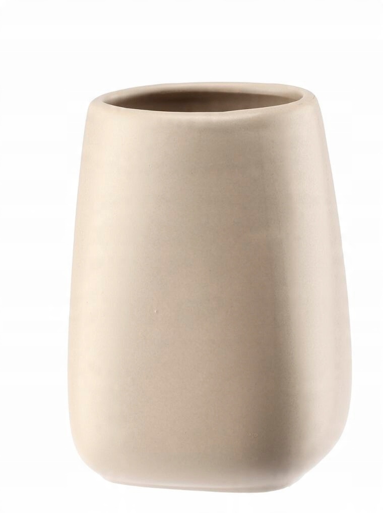 

Kubek Łazienkowy Ceramiczny Pastello beż