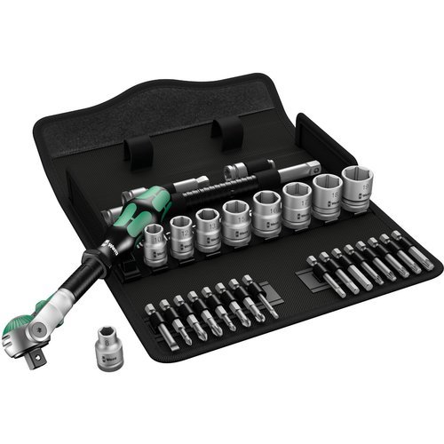 WERA 004046 GRZECHOTKA ZYKLOP 3 8 W ZESTAWIE