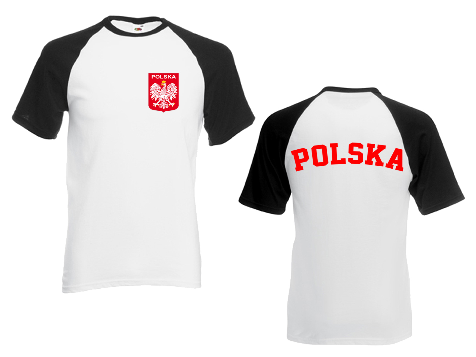 

Koszulka Polska Baseball :: Fruit Of The Loom M