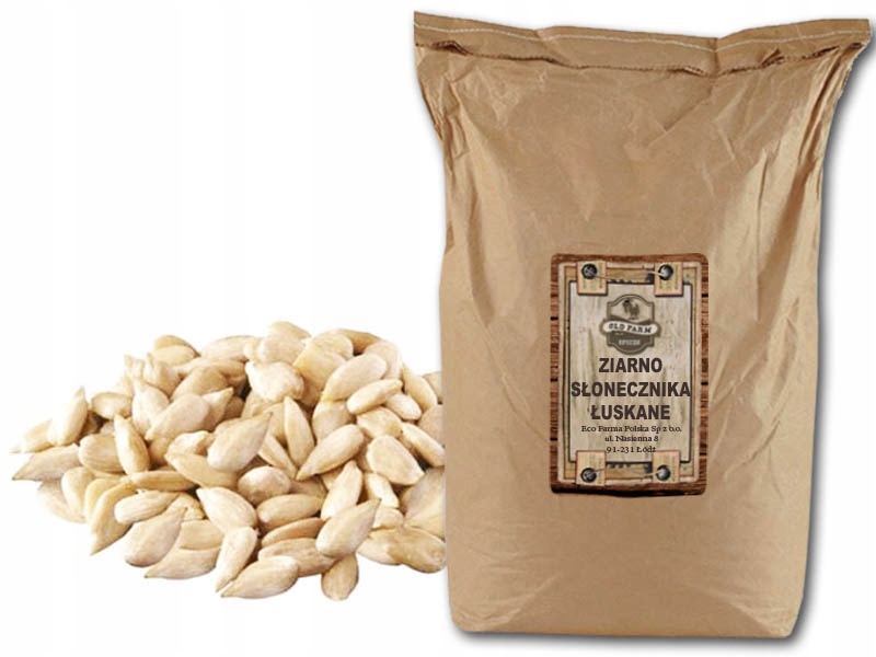 Levně Slunečnicová Semínka Loupaná 25 Kg Slunečnicová Semínka Velkoobchod