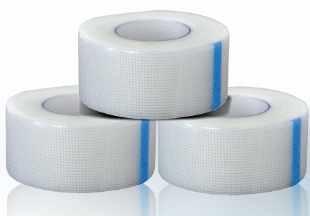 

slay Przylepiec Perforowany taśma do rzęs 2,5cm 5m