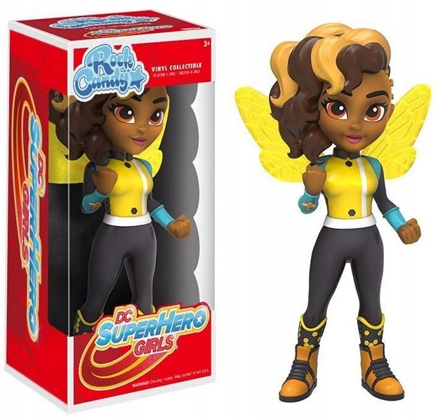 funko wobbler dc heroes bumblebee