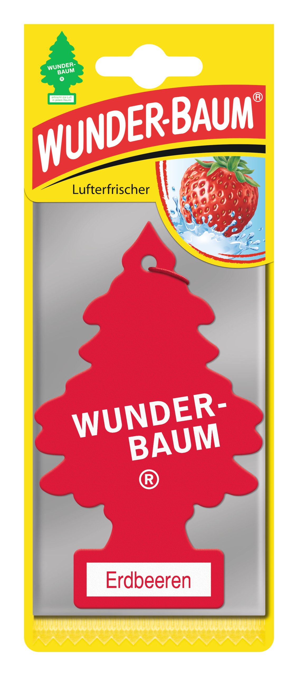 

Wunder Baum Zapach Choinka Truskawka Erdbeeren