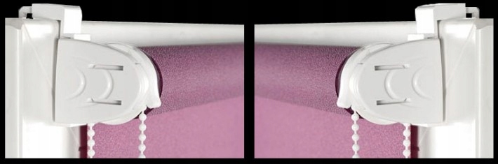 KOMPLETNA MINI ROLETA RÓŻNE KOLORY 68x215cm Typ montażu bezinwazyjny