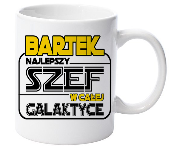 

Kubek Szefa Szefowej Na Urodziny Boss