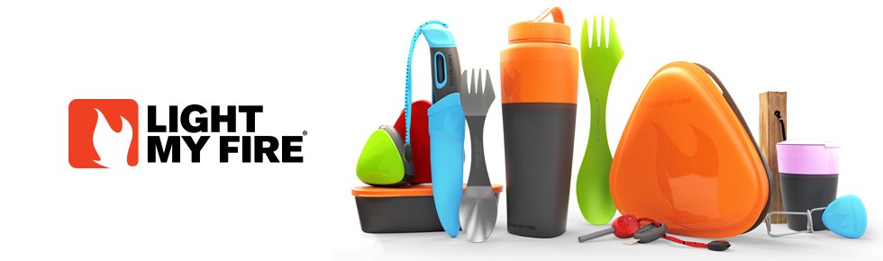 KRZESIWO LIGHT MY FIRE BIOARMY ORANGE Marka Light My Fire