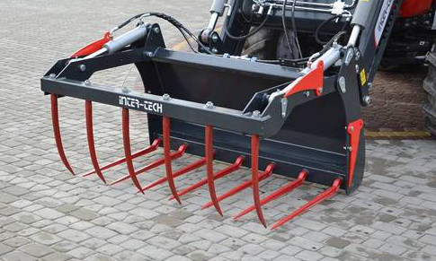 SWK01 - Крокодил захват навоза Euroramka SMS Inter-TECH