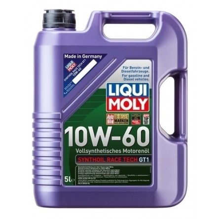 

Olej Liqui Moly Synthoil Race Tech GT1 10W60 5L