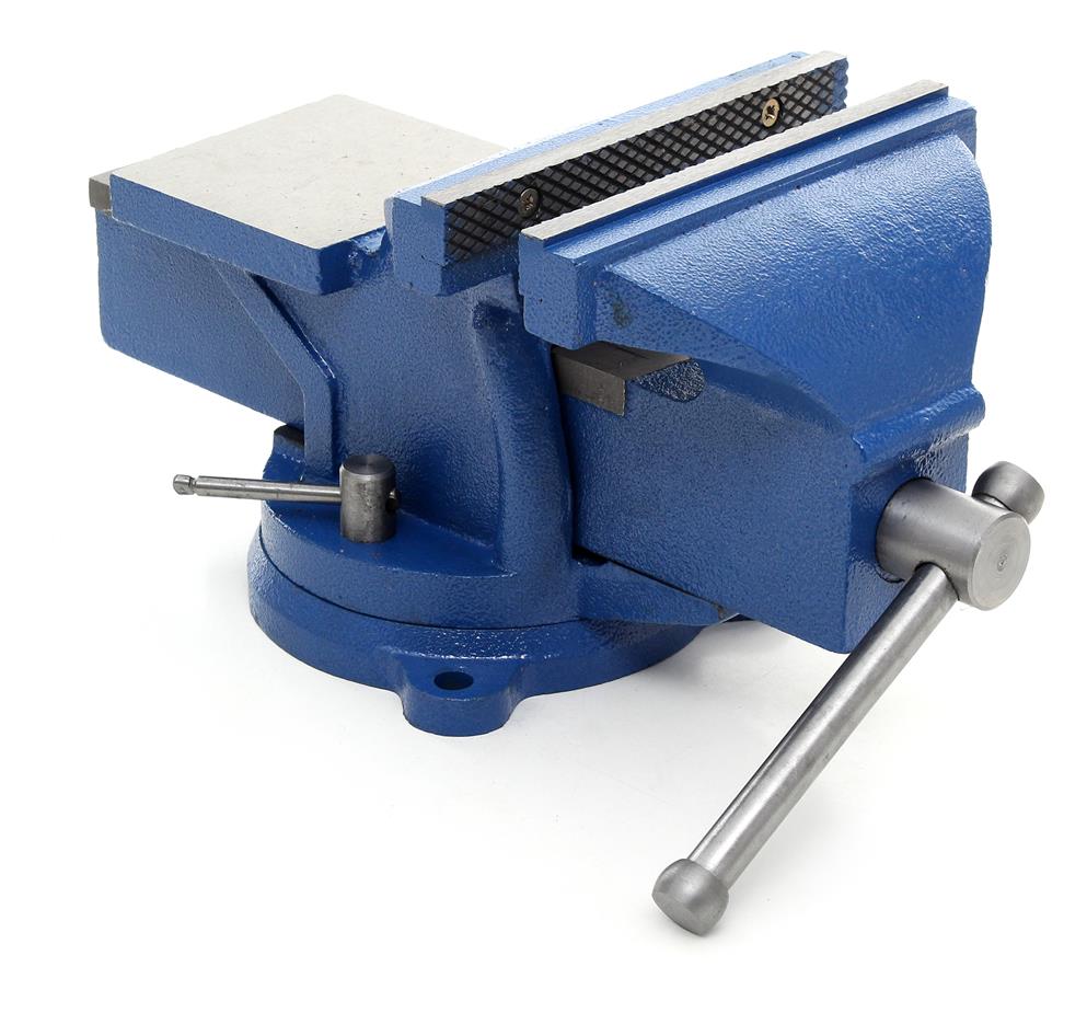 Imadło obrotowe 200mm 21kg z kowadłem Kraft&dele KD1104