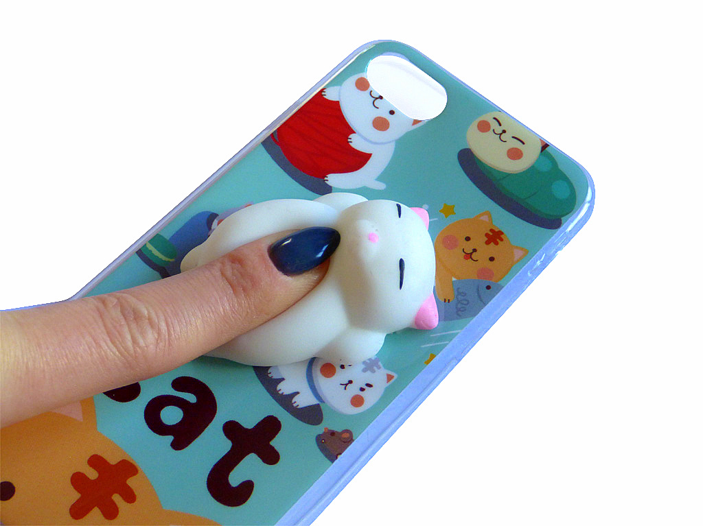 

Etui 4D gniotek antystres Squishy Xiaomi Redmi 4X