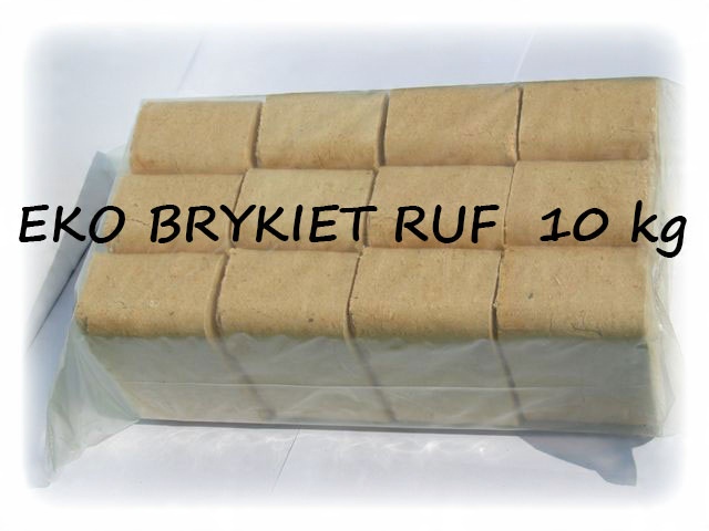 польські брикети Брикети Ruf доставка 0 зл вся Польща хіт код виробника 000