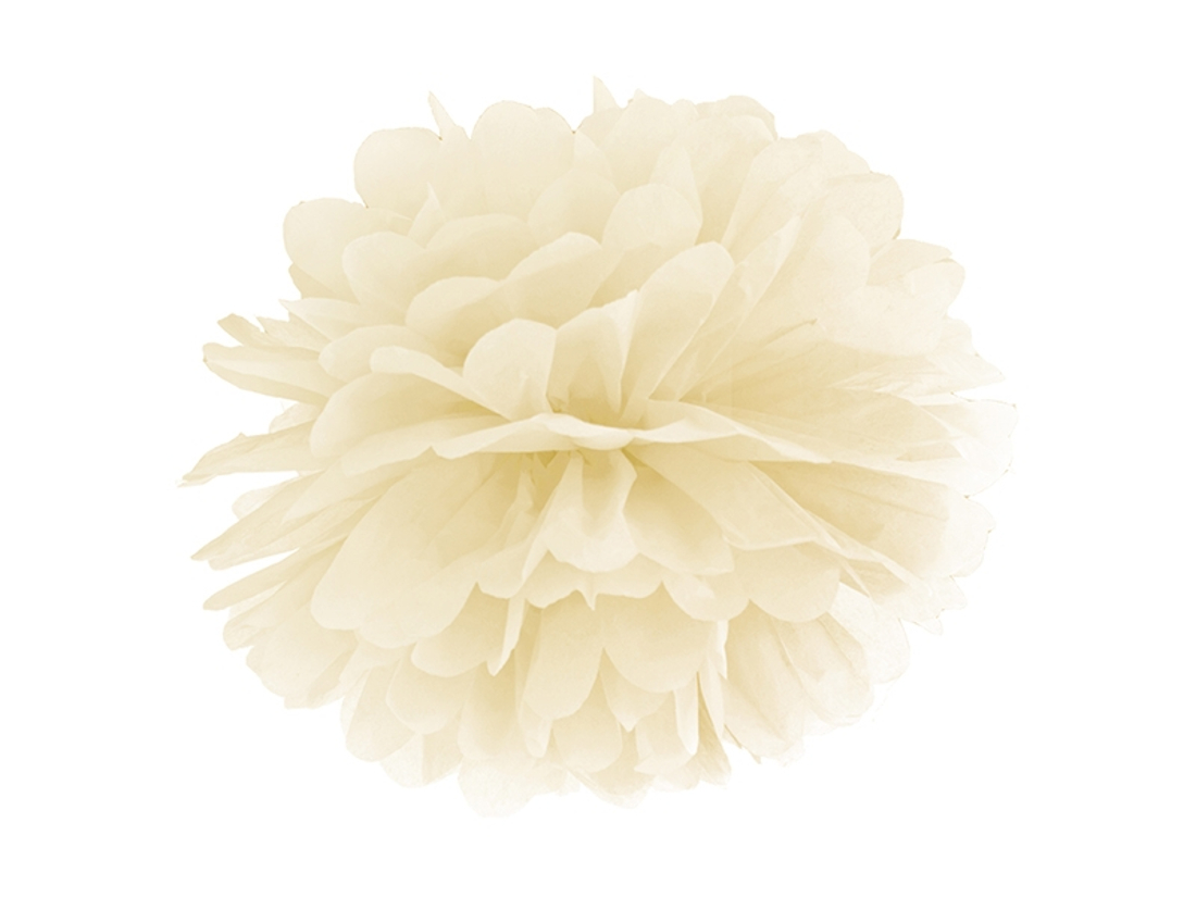 

Pompony Bibułowe Dekoracja 25CM Ślub URODZINY-9205