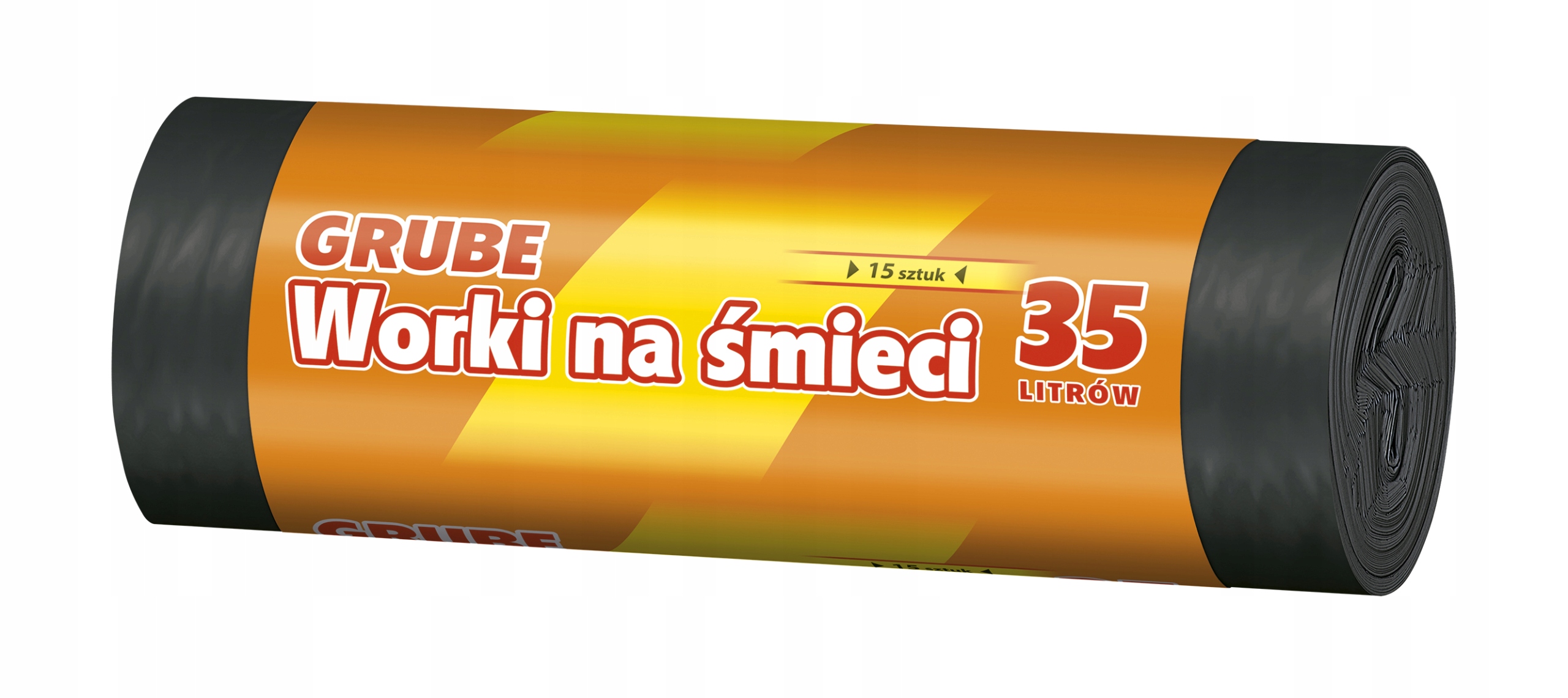 

Nn Worki na śmieci Czarne 35 l 15 szt.