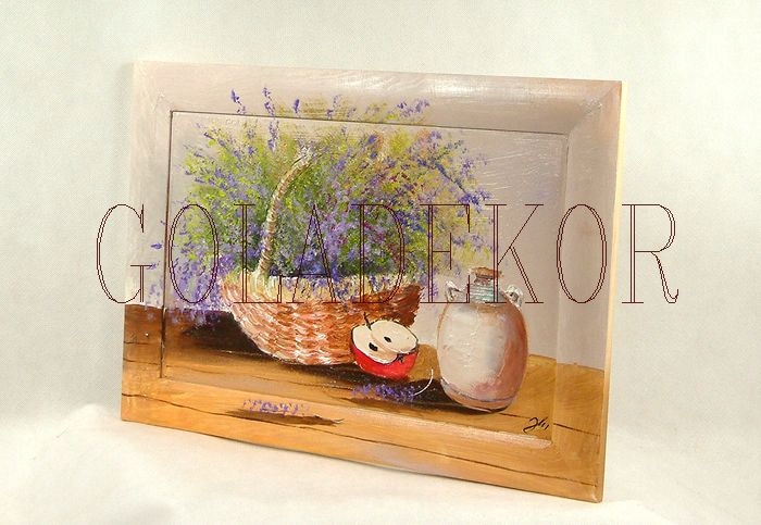 LAWENDA 3__kopia RAMA 37/54 CM__obraz Wysokość produktu 37 cm