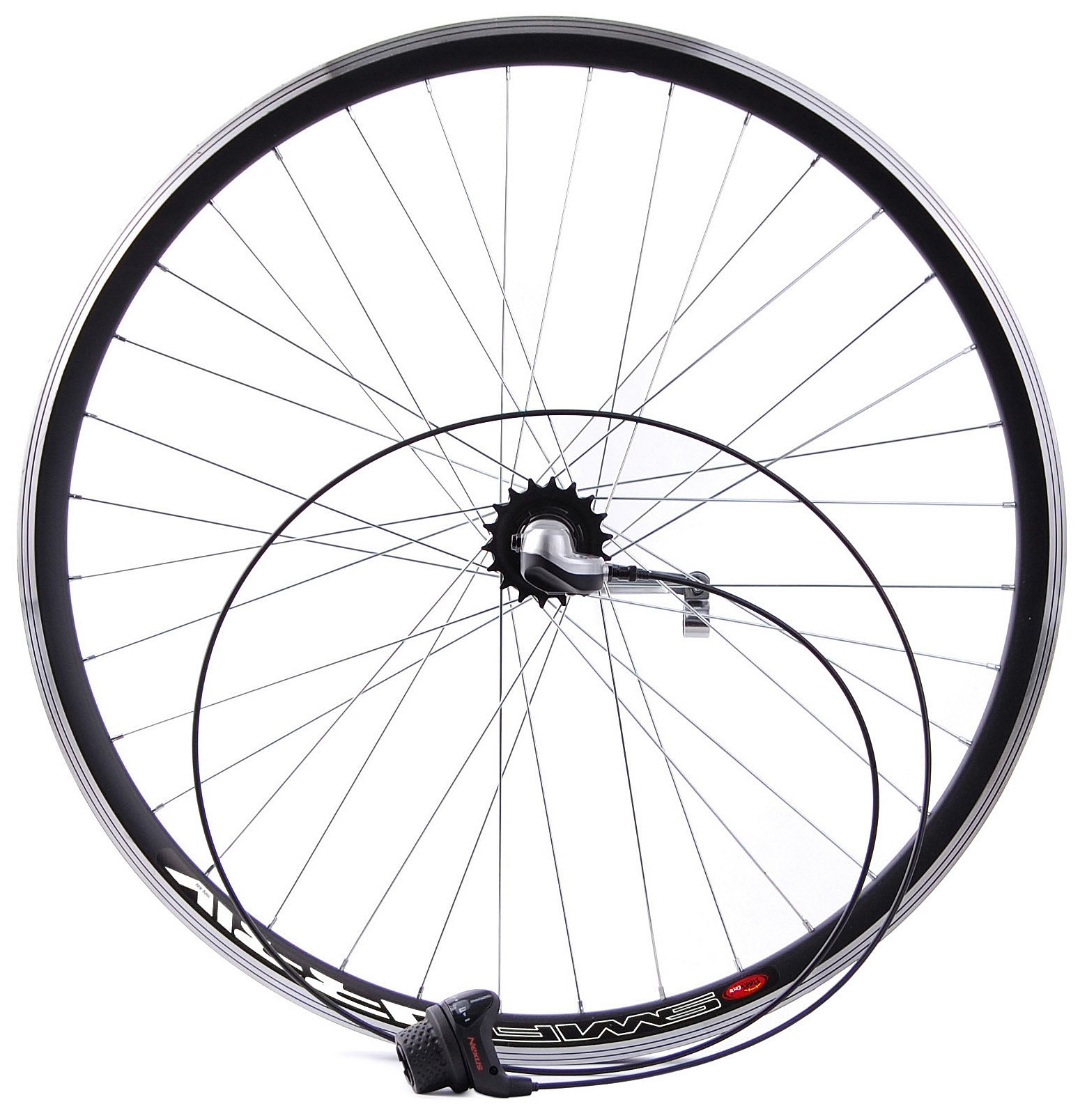

Koło 28 Alu Shimano Nexus 3V Biegi Manetka Czarne