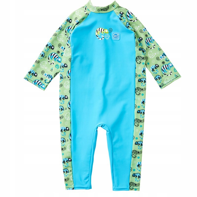 

Strój pływacki BabyGrip green gecko 1-2 lata
