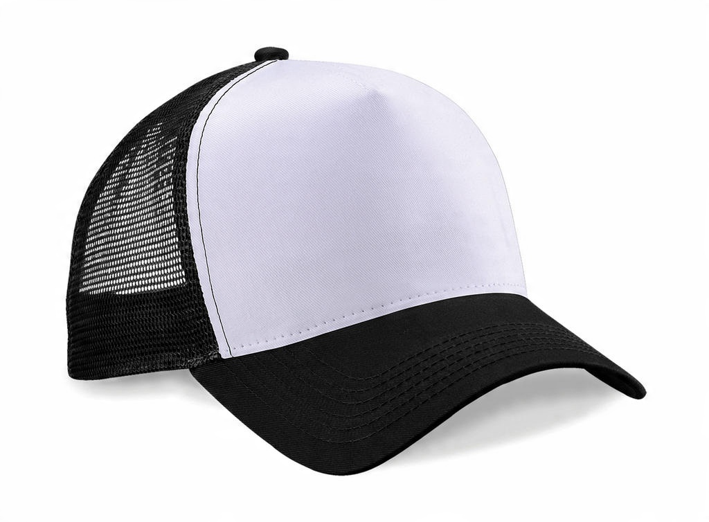 

Czapka Z Daszkiem Trucker Tirówka B640 Black/white