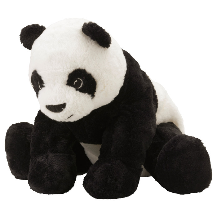 

Ikea Kramig Pluszak Miś Panda 30 CM Przytulanka