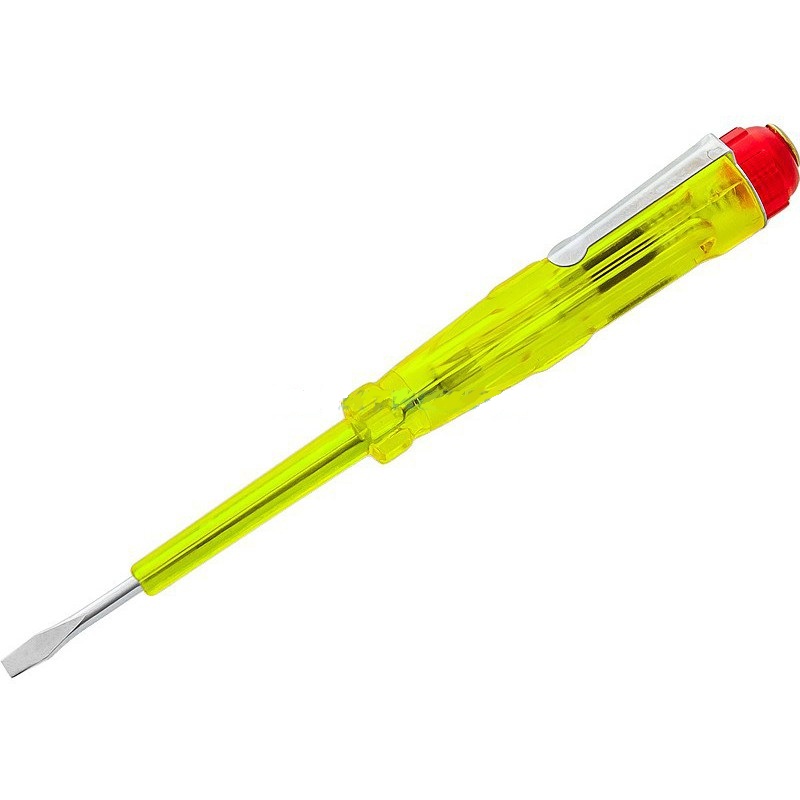

Śrubokręt Probówka próbnik napięcia 13cm (1372)